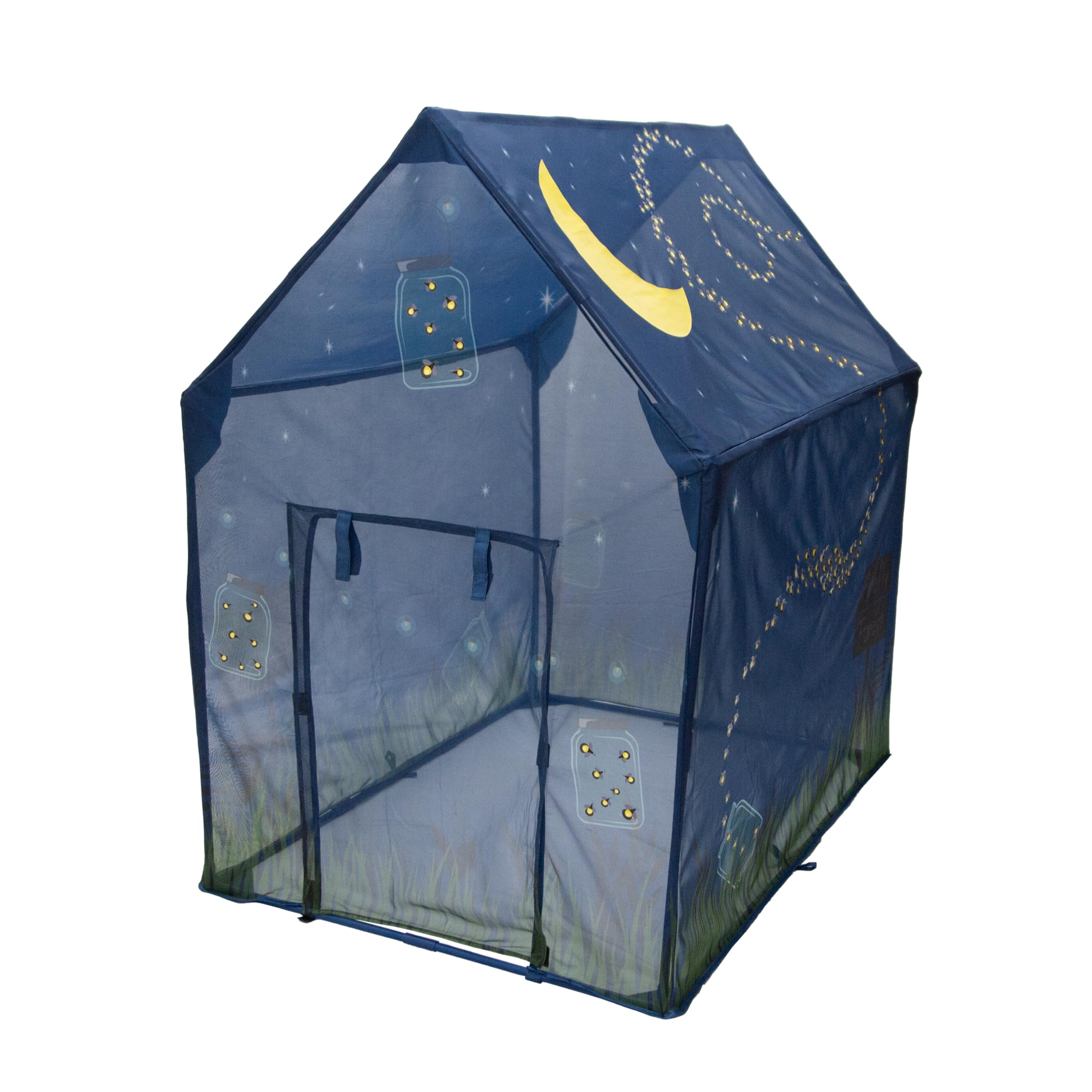 Pacific Play Tents 60820 Glow N' The Dark Firefly Playhouse Tent, 39" x 27" x 43"