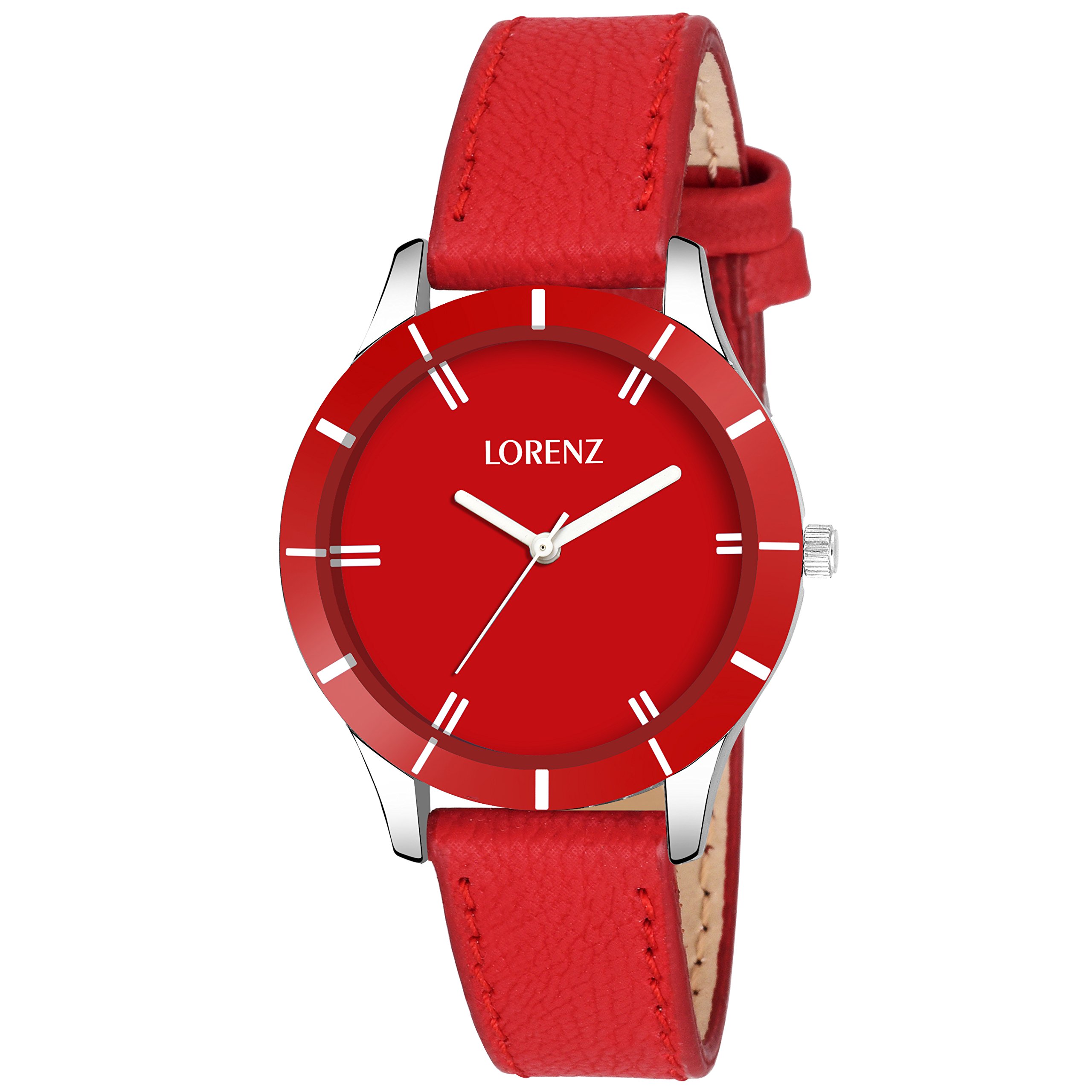 LORENZ Red Dial Analog Watch for Women/Watch for Girls- AS-24A (B07D17P1QR) Amazon Price History, Amazon Price Tracker
