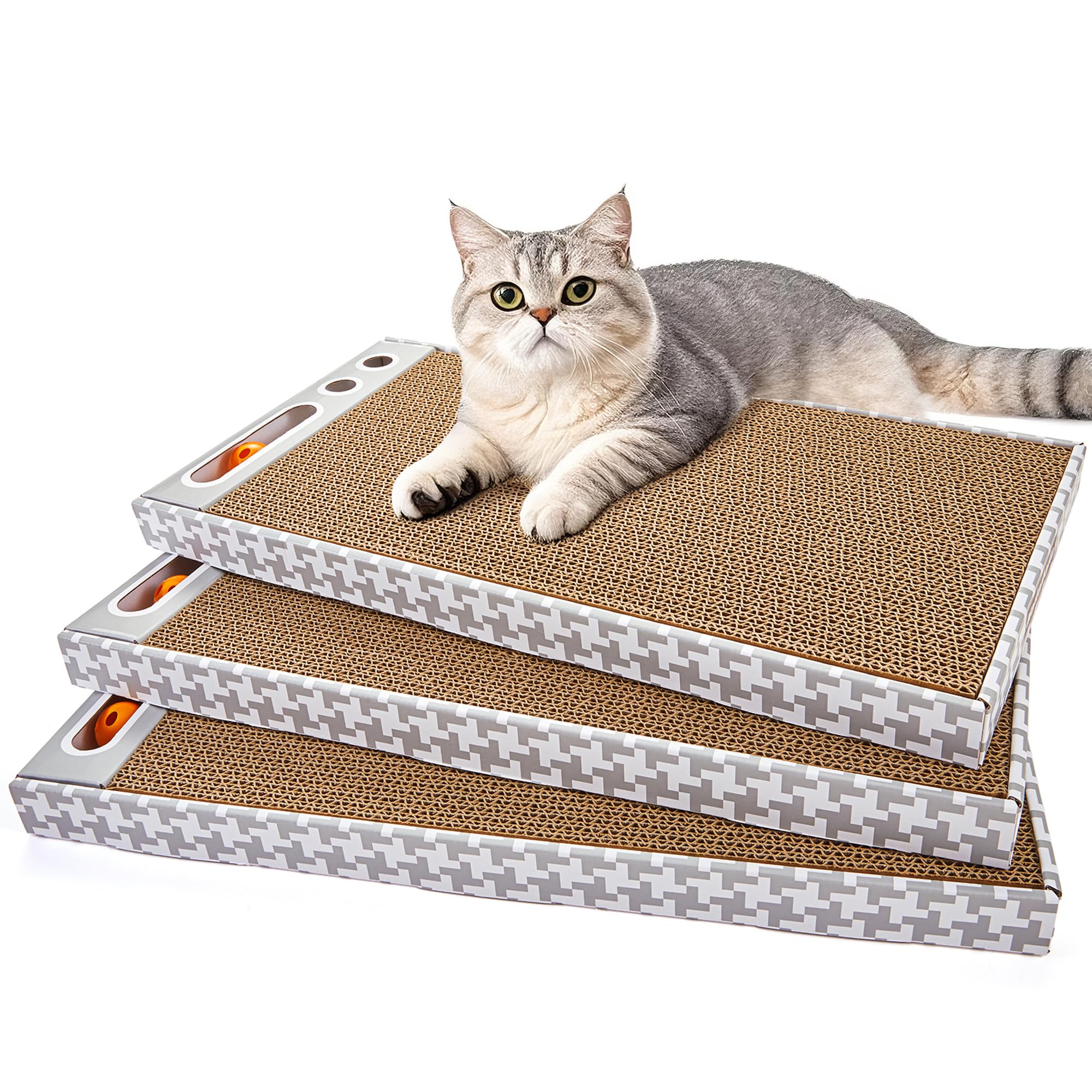 Markarbarka 3-Pack Cat Scratching Board