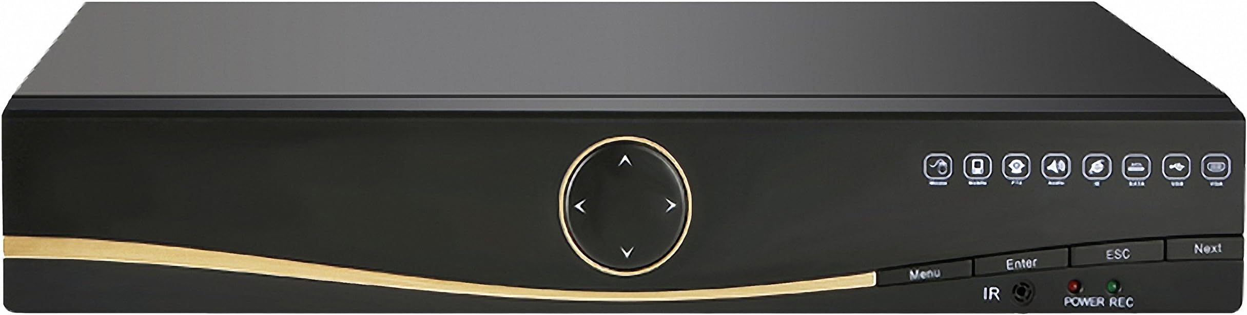 Barlus32CH/1080P,25CH/5MP,8CH/4K Support Audio Input/Output NVR Network Video Recorder Supports up to 2/8TB HDD (Not Included) (No Built-In WiFi)