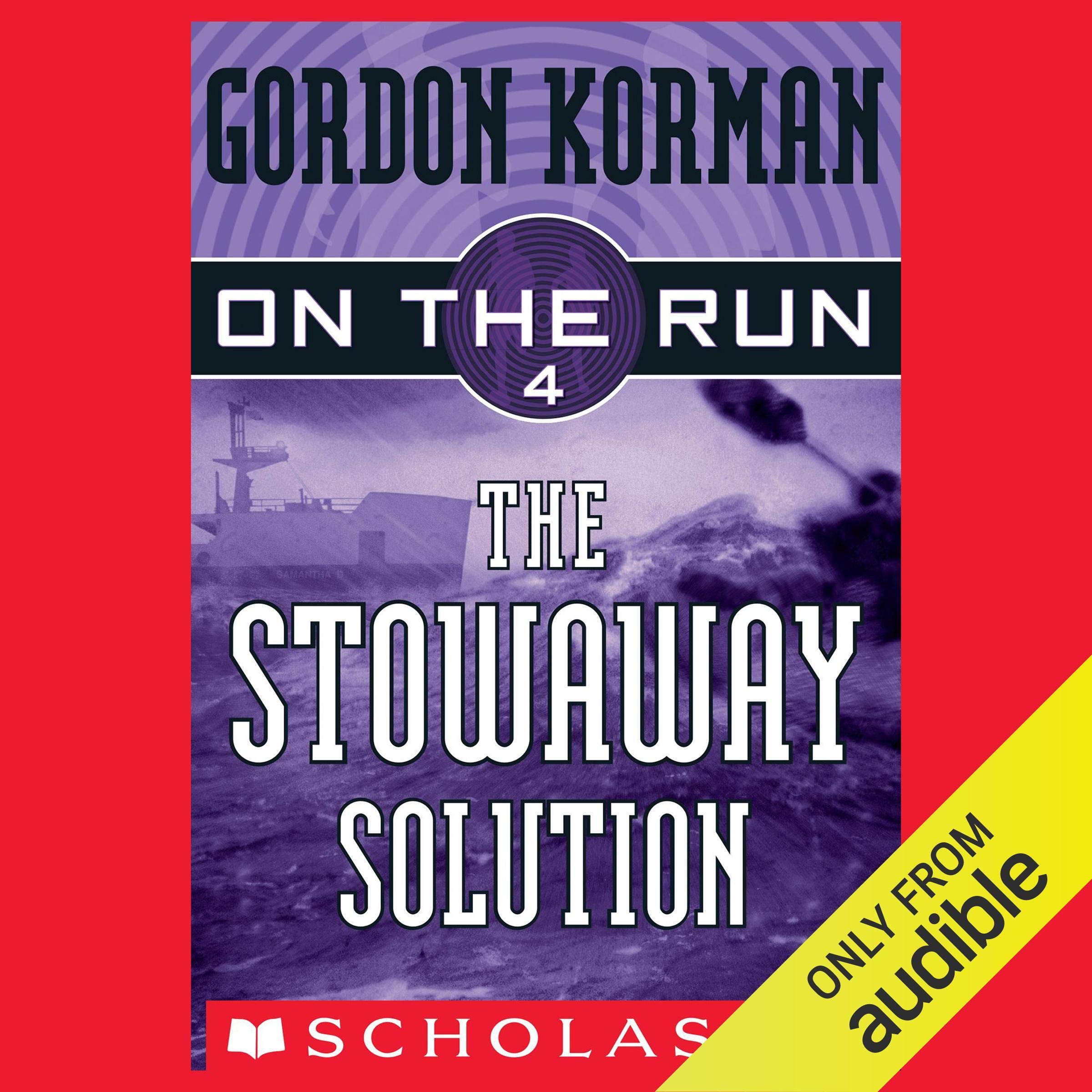Cover art for The Stowaway Solution
