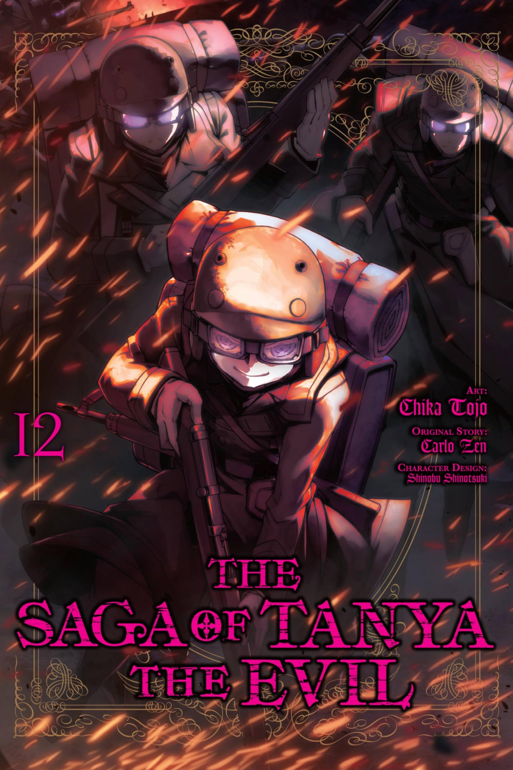 The Saga of Tanya the Evil, Vol. 12 (manga): Volume 12 (SAGA OF TANYA EVIL GN)