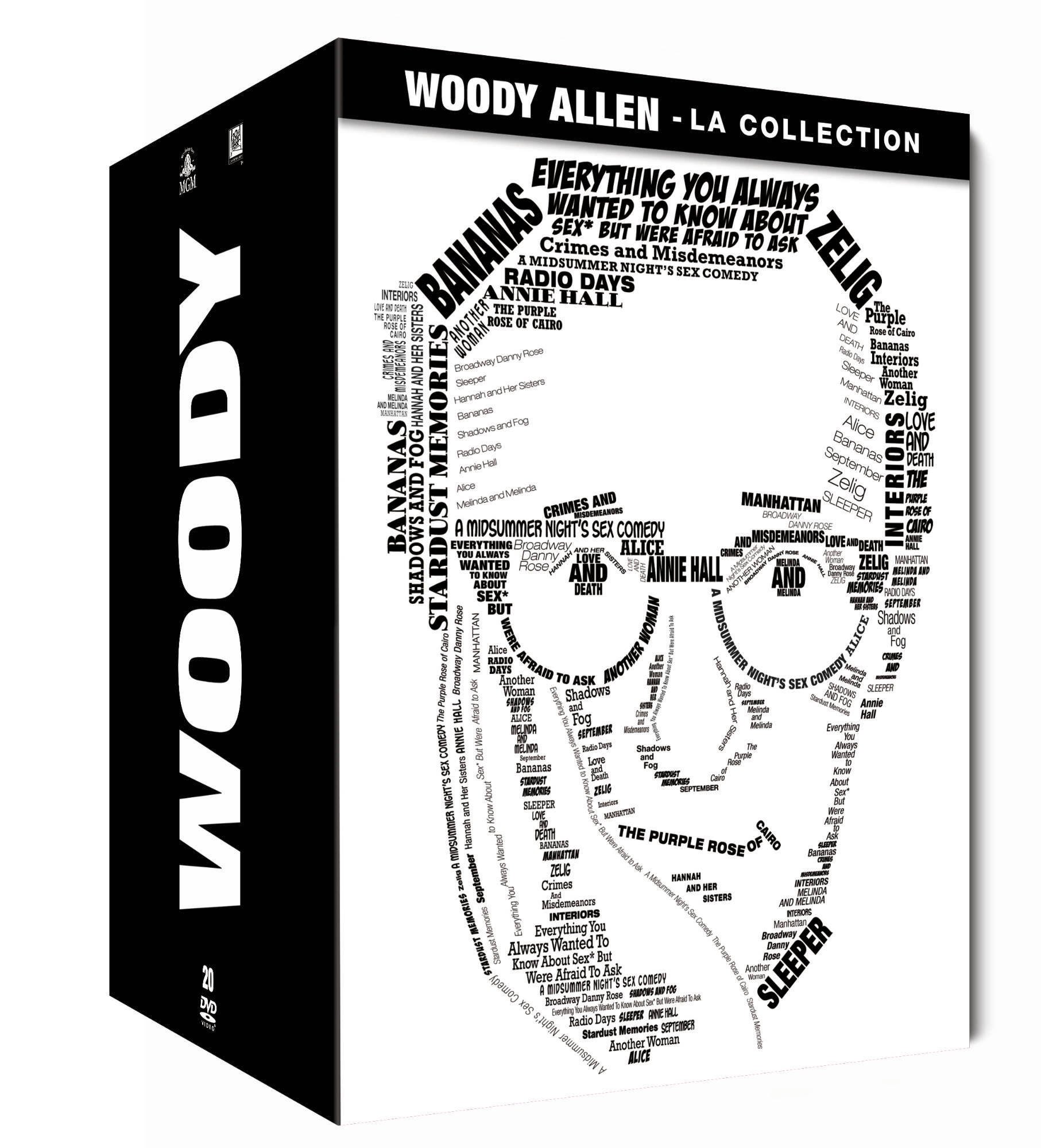Woody Allen - La Collection [Édition Limitée]