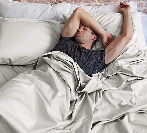 Miniatura 2 de Sleepletics Celliant Performance - Sábanas de cama de estilo de lujo, suaves, transpirables, frescas, resistentes a las arrugas y a la decoloración,