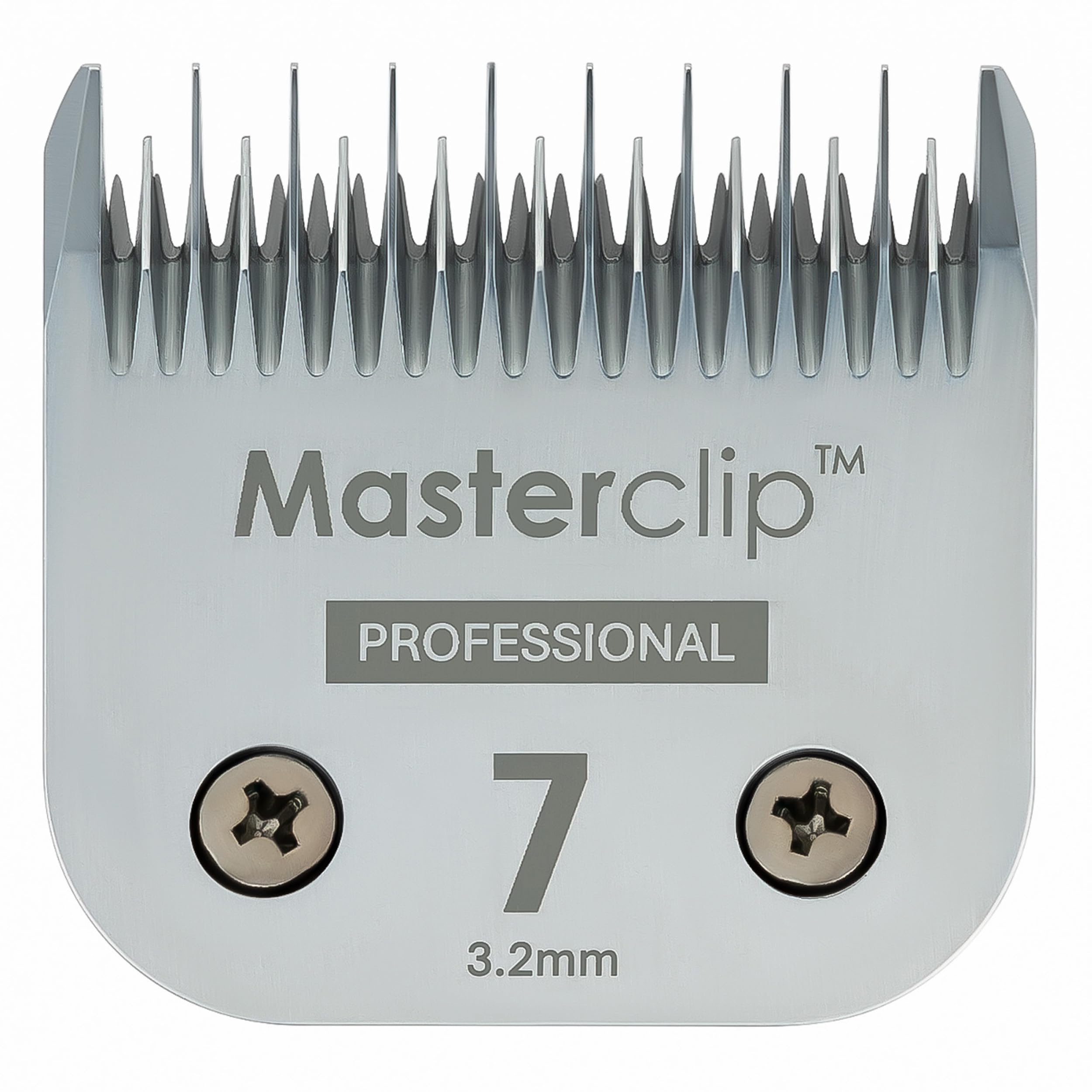Masterclip Professional Range Dog Clipper A5 Blade Super Strong Japanese Carbon Steel; 10, 30, 7F, 7#, 5F, 5#, 4F