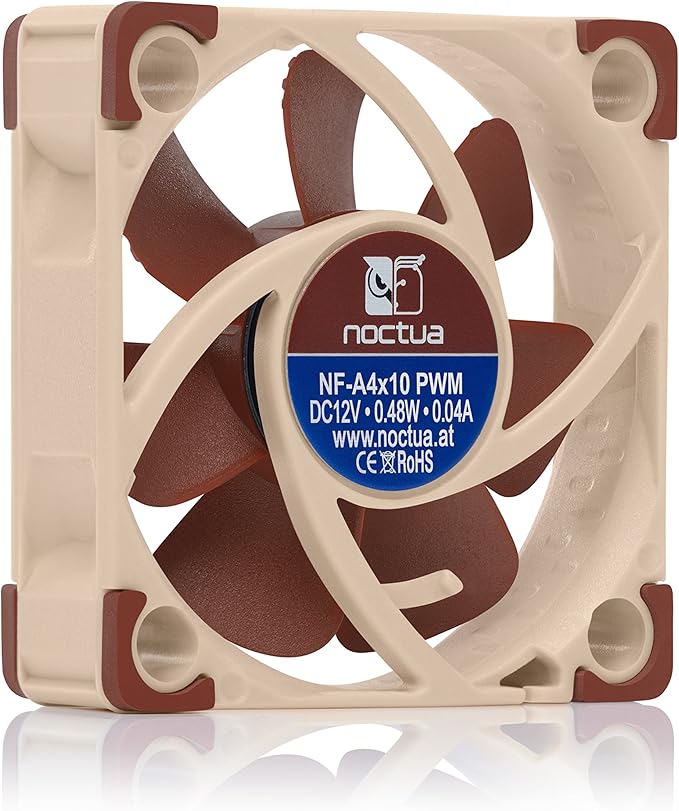 Amazon Noctua Nf x10 Pwm プレミアム 静音 ファン 4 Pin接続 40x10mm ブラウン Noctua ケースファン 通販