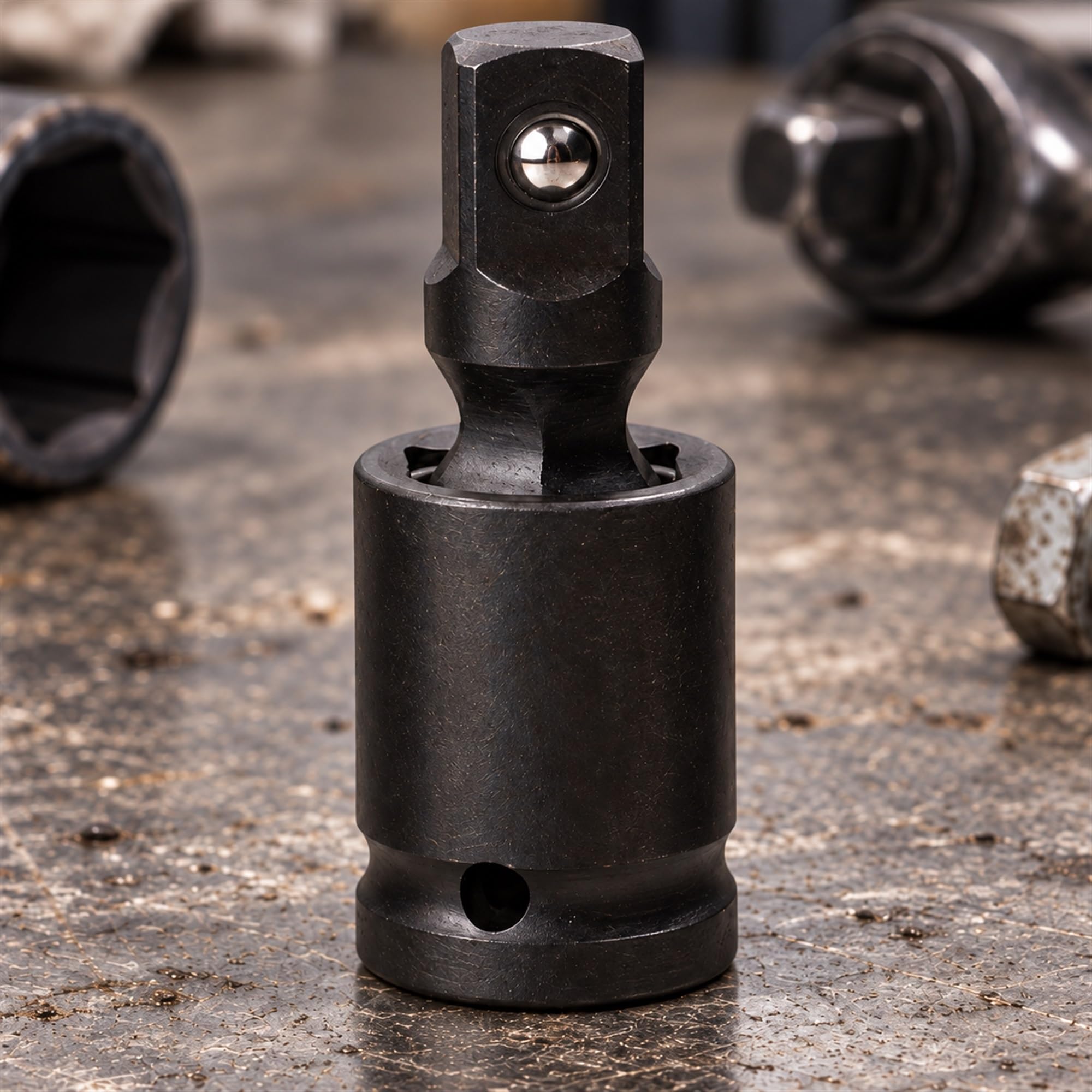 Chrome Vanadium Steel Socket Adapter for Pneumatic Wrench Drive Conversion, Workshop Fastening and Maintenance