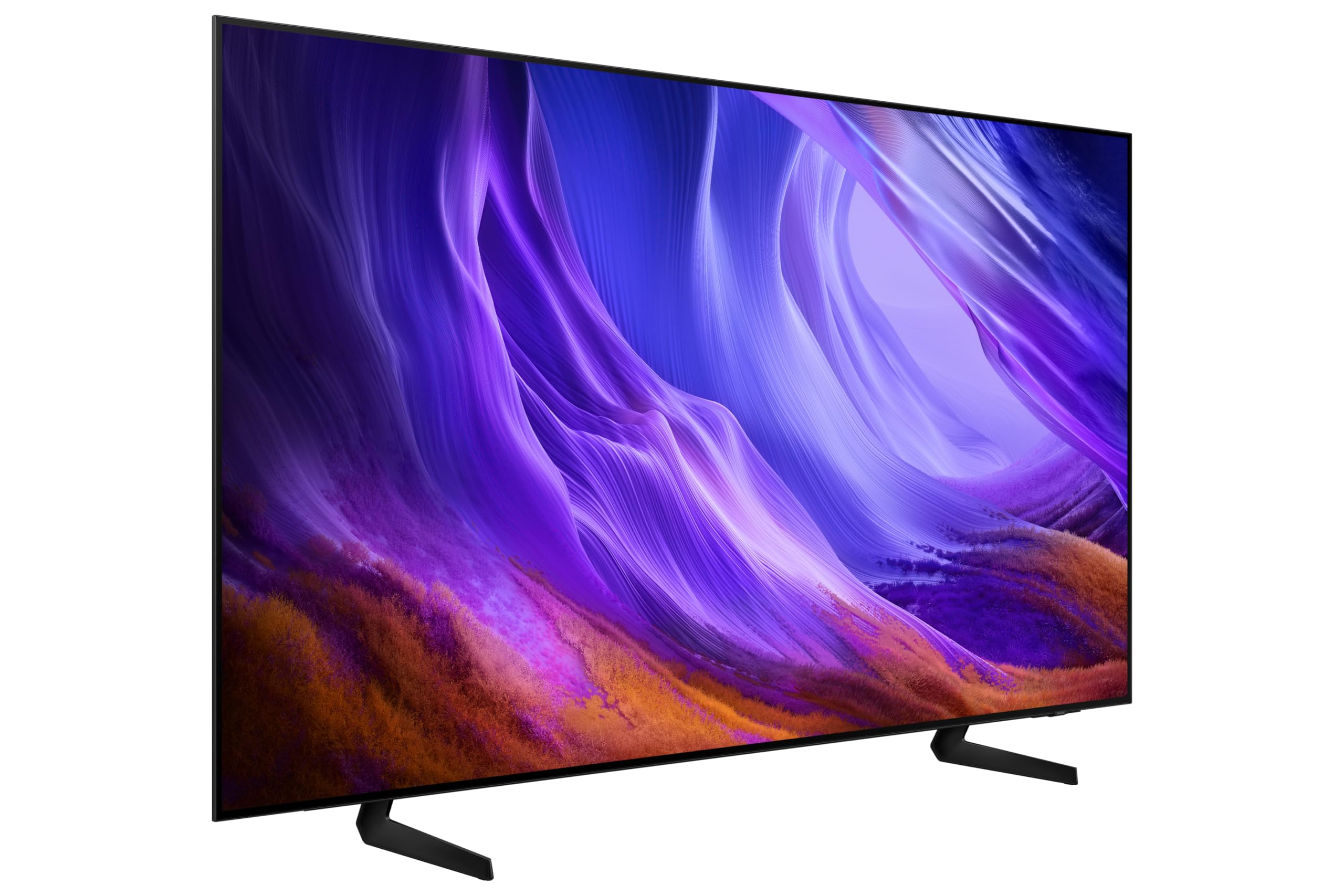 Samsung Smart TV 55 Pouces S85H, OLED 4K, Téléviseur Gaming 120Hz avec AI Upscaling, OLED HDR, Vision AI Companion, Object Tracking Sound Lite, Alexa Intégré [2026]