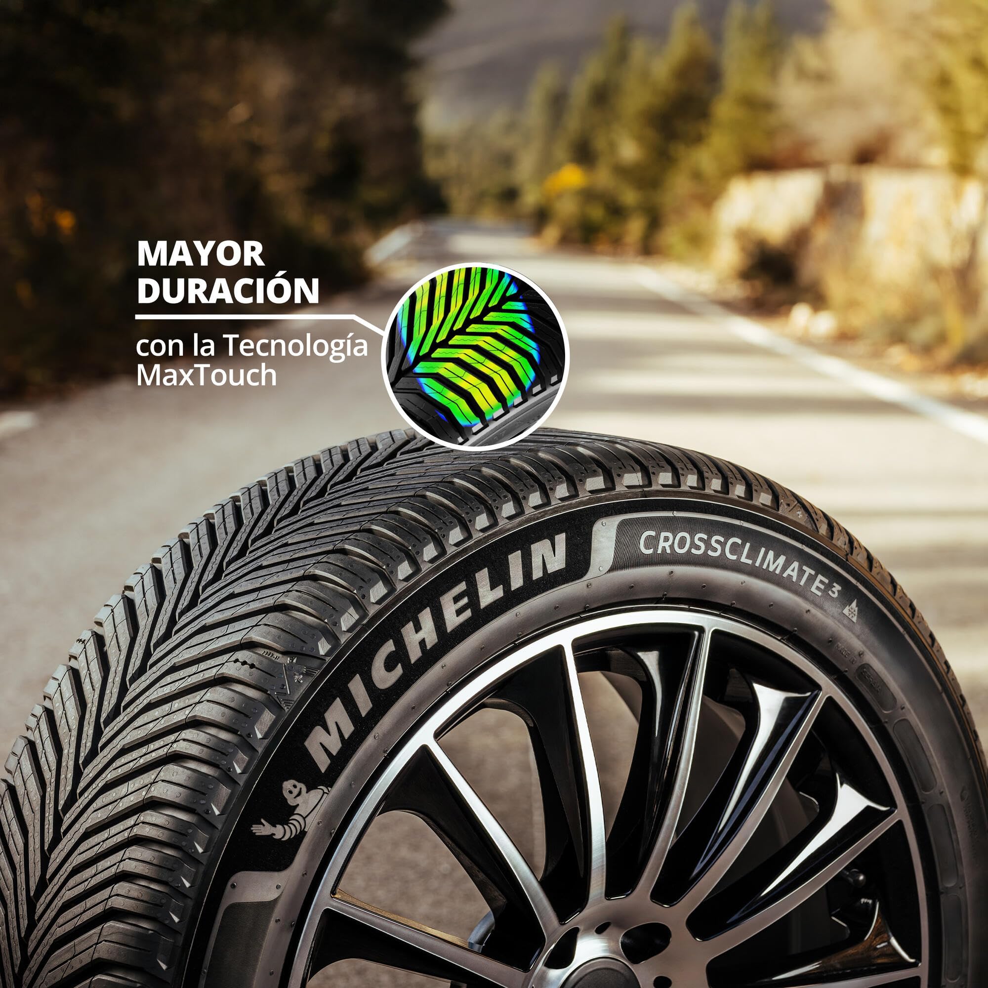 Neumático All Season Michelin CROSSCLIMATE 3 235/55R18 100V