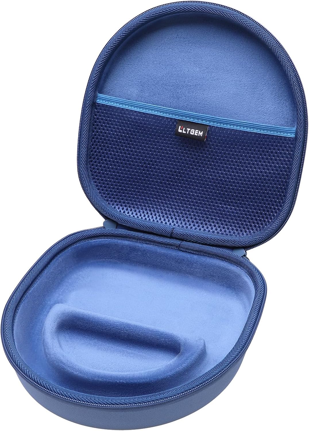 LTGEM Case Compatible with Sony WH-CH720N / WH-CH520 / WHCH710N / WH-CH510 Noise Canceling Wireless Headphones Bluetooth Over The Ear Headset, Blue - Image 3