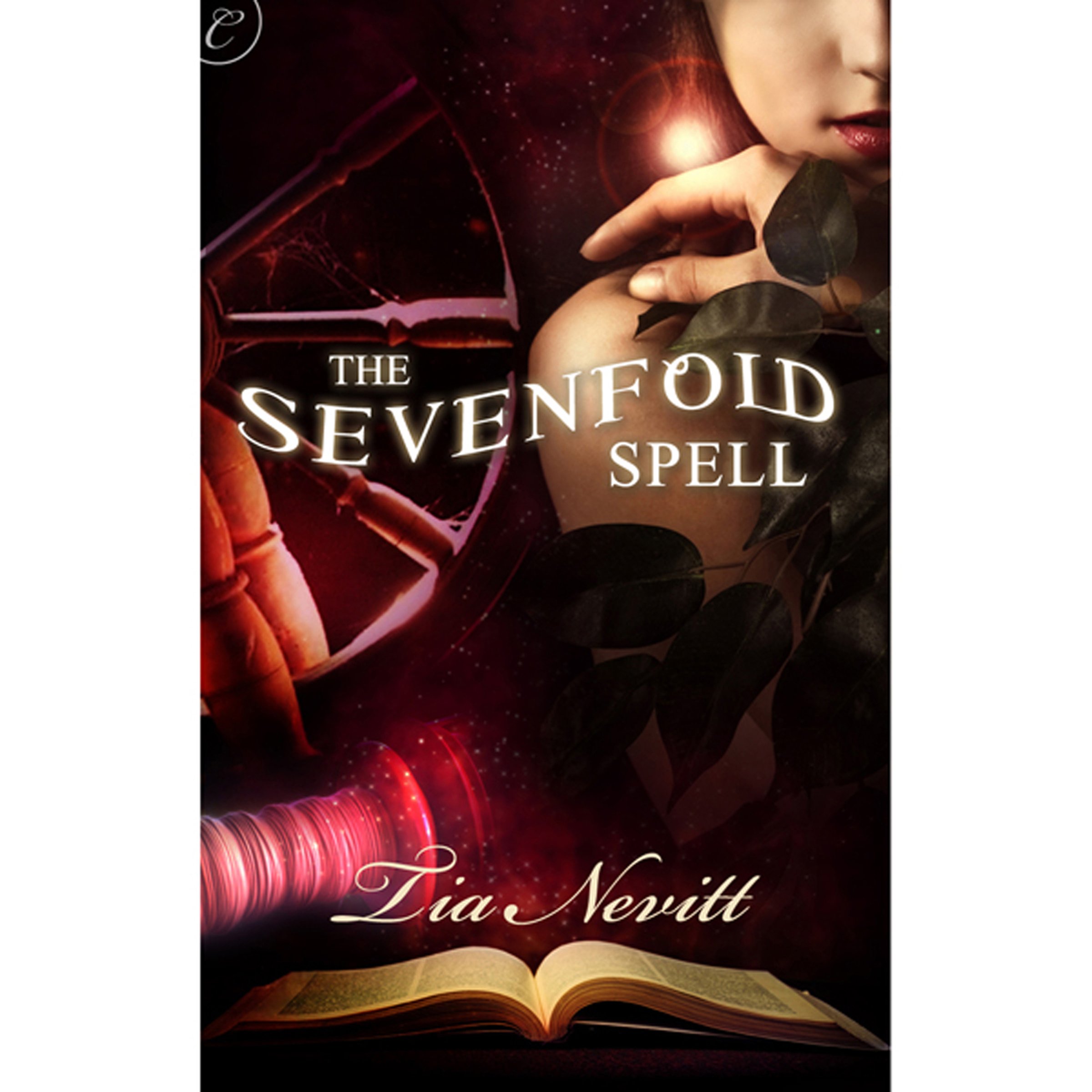 Cover art for The Sevenfold Spell