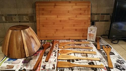 Miniatura 3 de Howard Products Aceite mineral de grado alimenticio para tabla de cortar madera, 12 onzas, paquete de 1