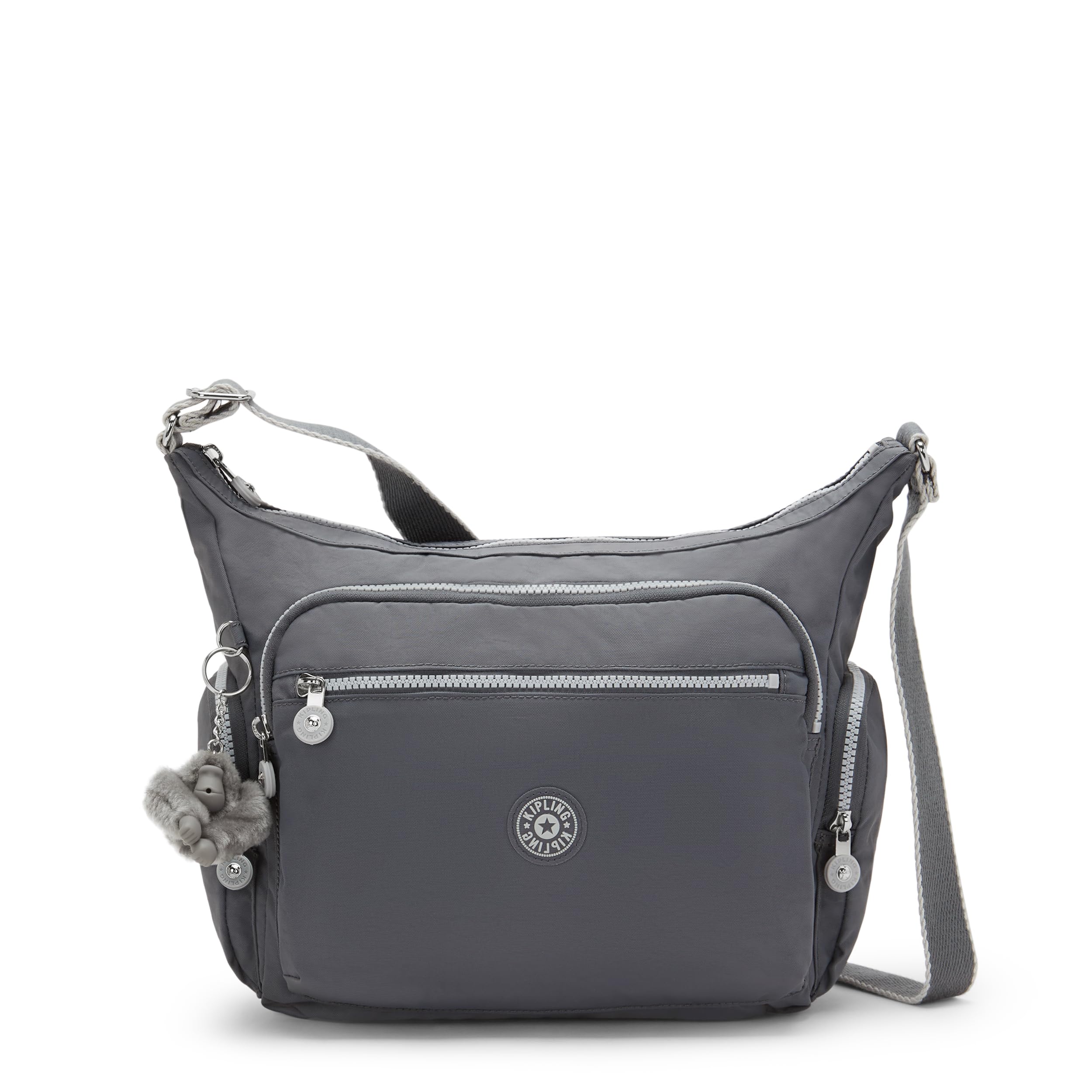 Kipling Gabbie Crossbody Bag, Lightweight Medium Multi Pocket