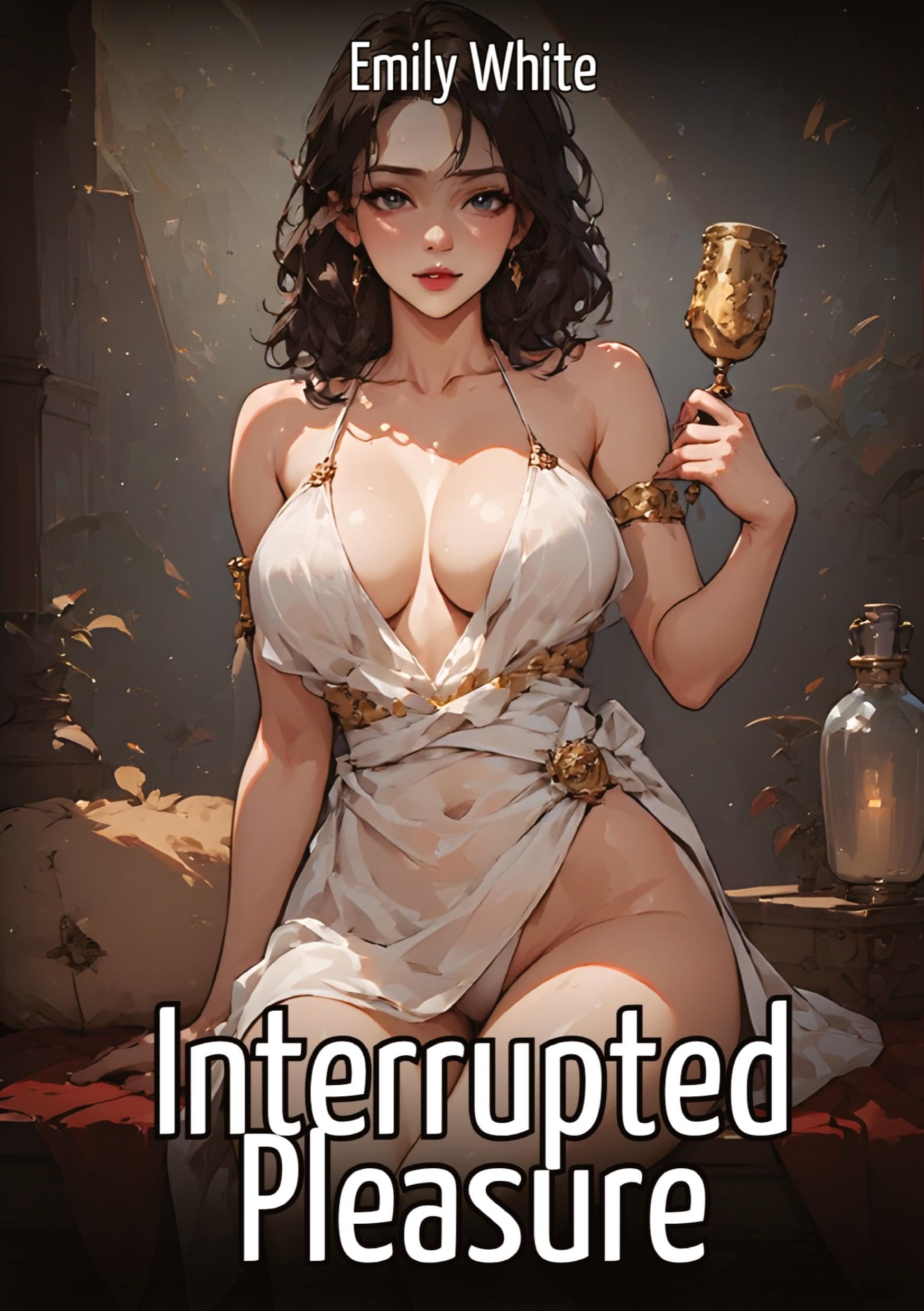 Interrupted Pleasure: Sexy Stories for Adults with Erotic Manga Images