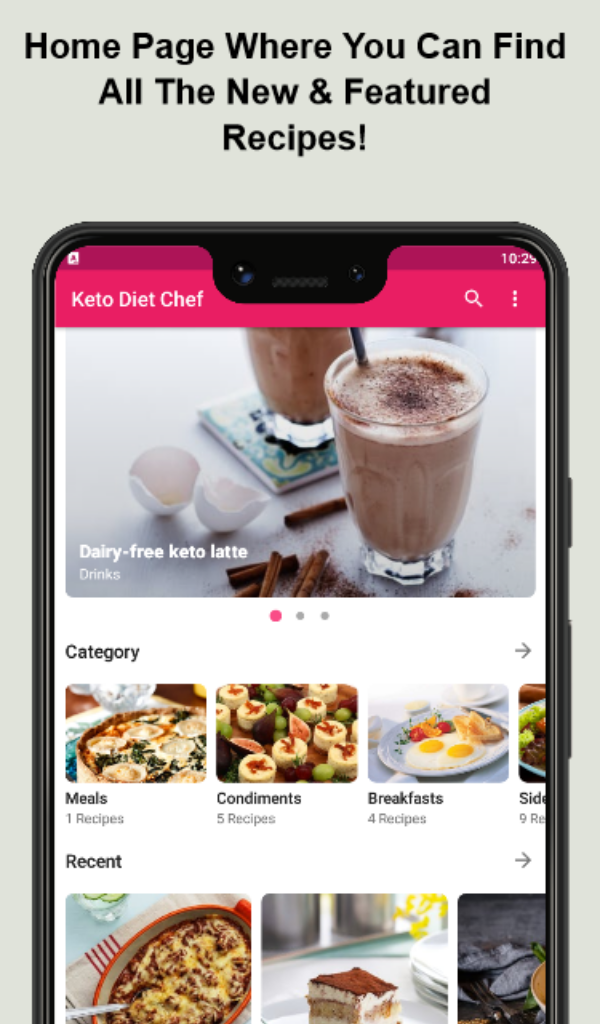 Keto Chef: Best Keto Diet Recipes - App on Amazon Appstore