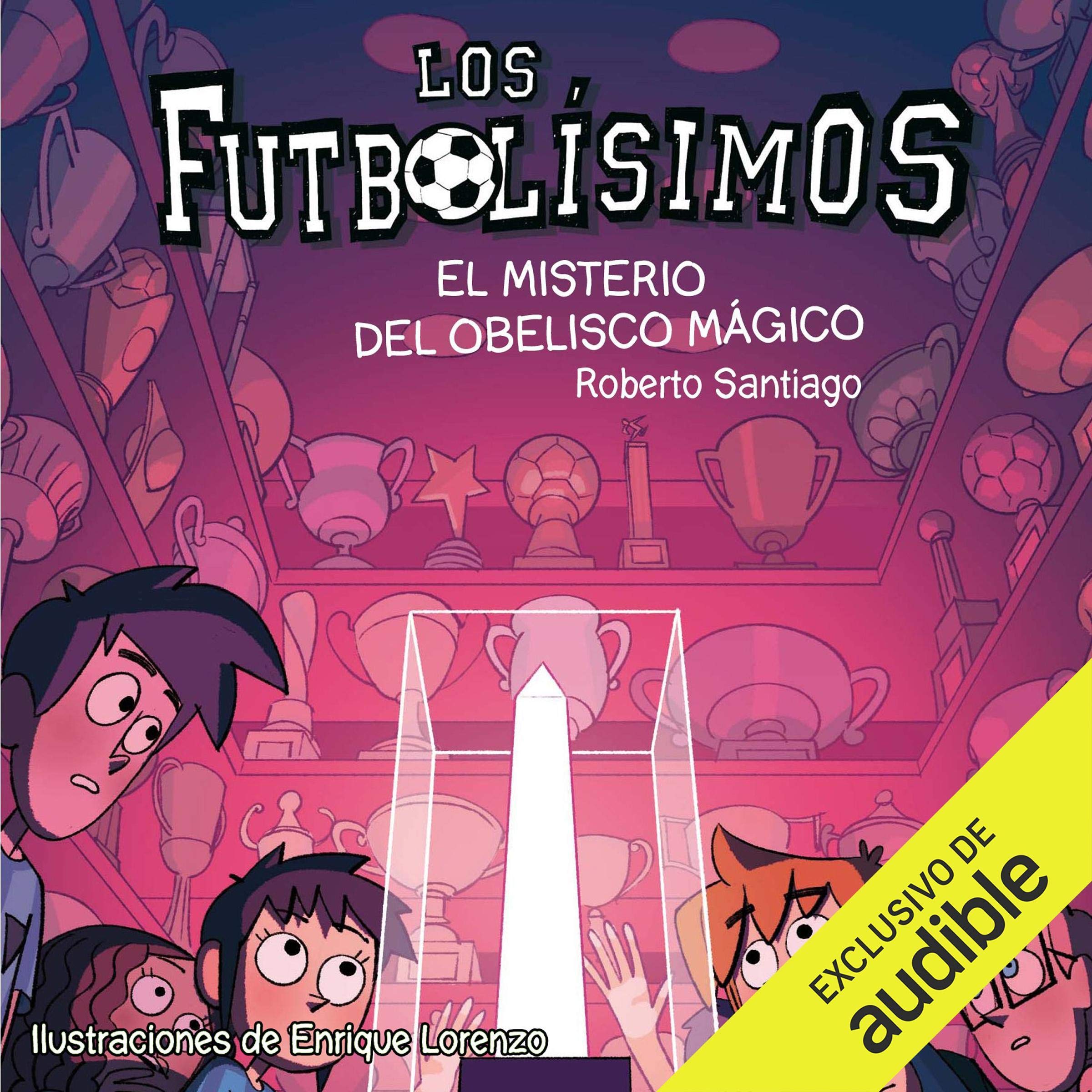 El Misterio Del Obelisco Magico (Narración en Castellano) [The Mystery of the Magical Obelisk]