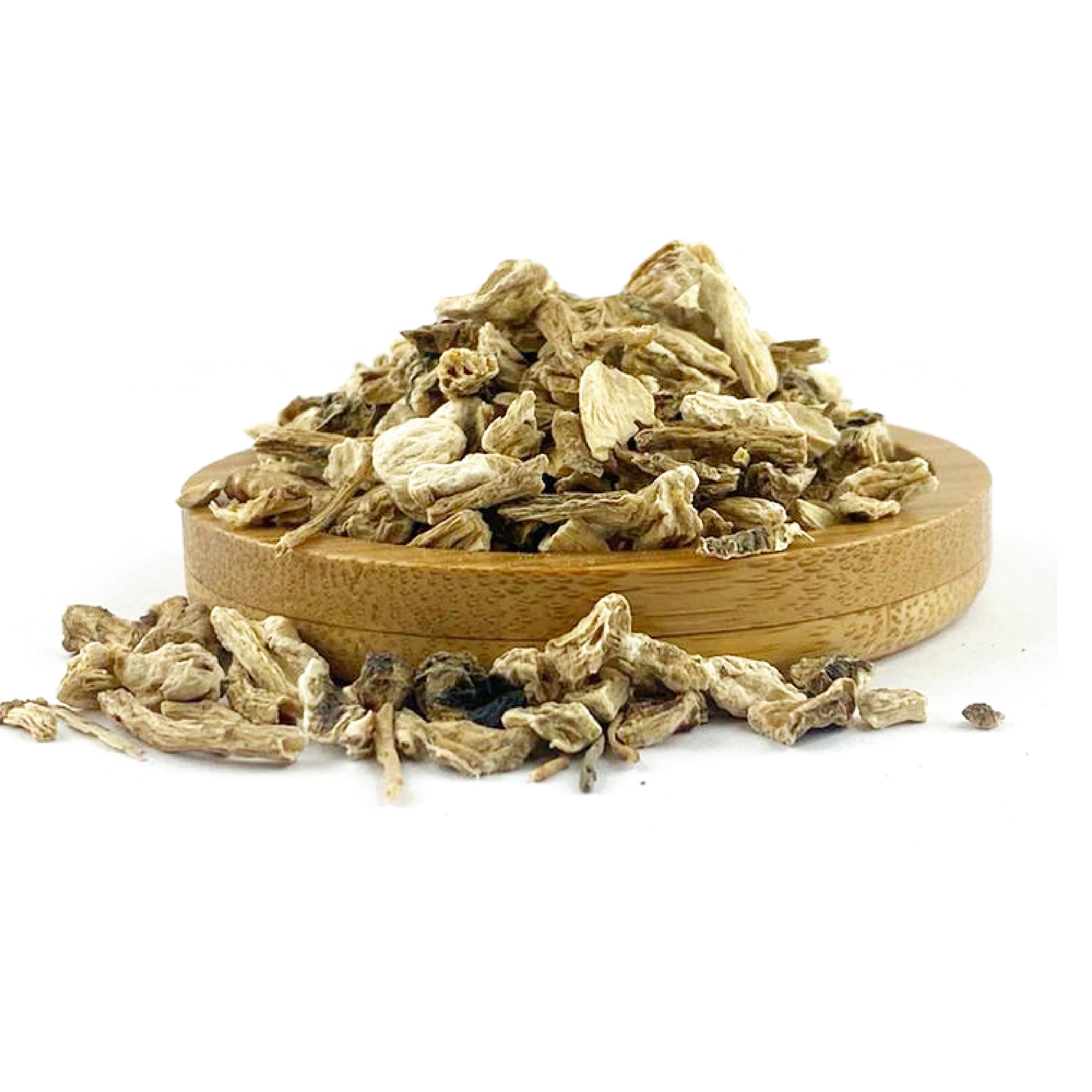 VITA IDEAL Vegan® BIBERNELLE - Wurzel 4x 300g geschnitten & getrocknet - Pimpinella saxifraga - BIBERNELLWURZEL - Tee - Bibernellewurzeltee - Bockwurz Kräutertee & Aufguss.