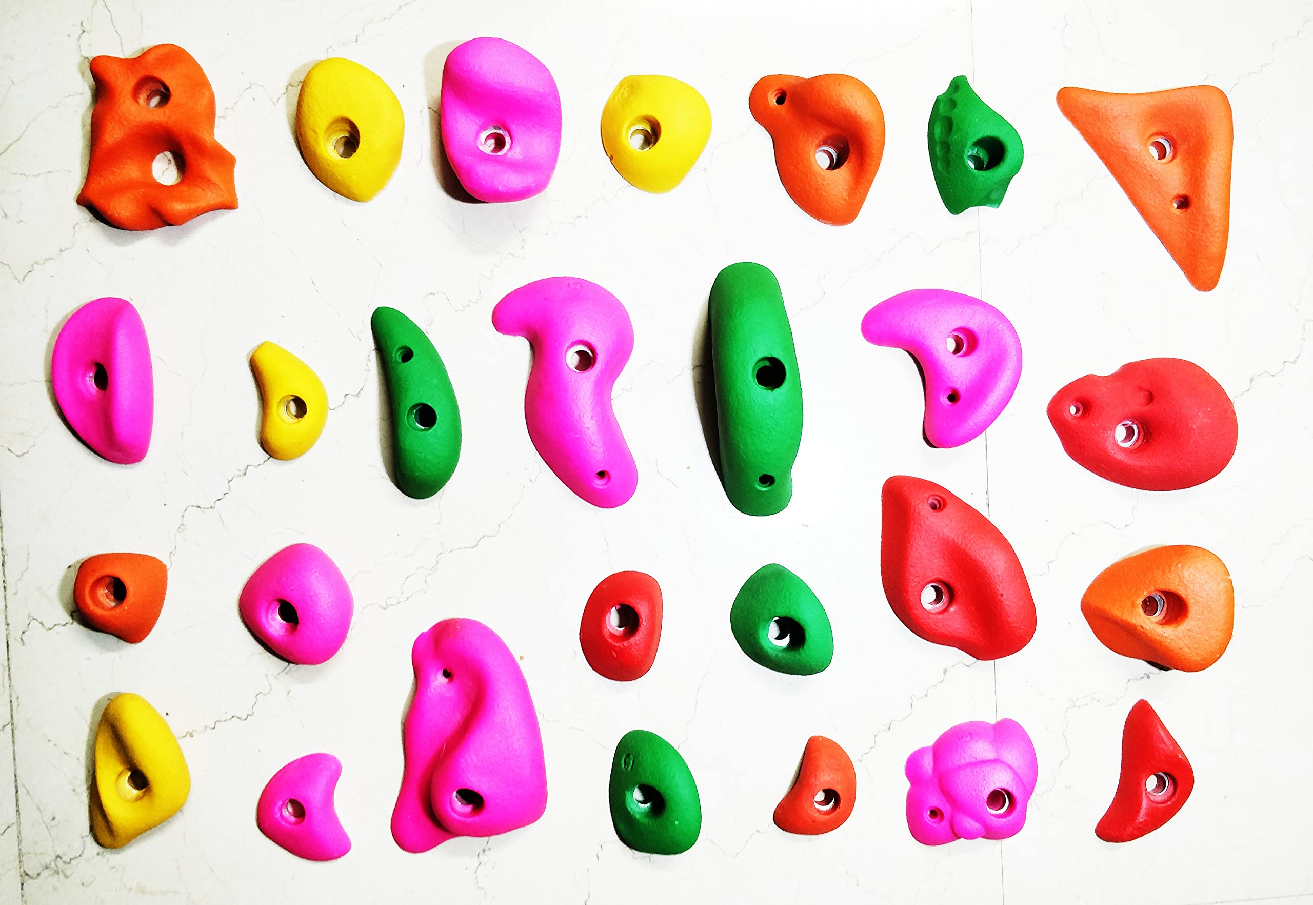 Aone brand Adventure Climbing Holds (Multicolour) -Set of 24 (B07SSZ1XFY) Amazon Price History, Amazon Price Tracker