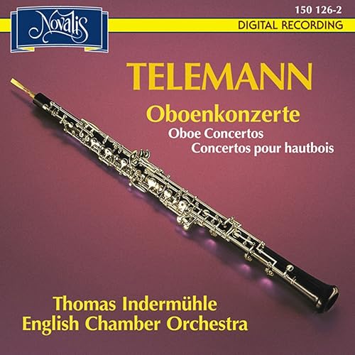 Telemann Oboe Concertos by Thomas Indermühle (Oboe) on Amazon Music
