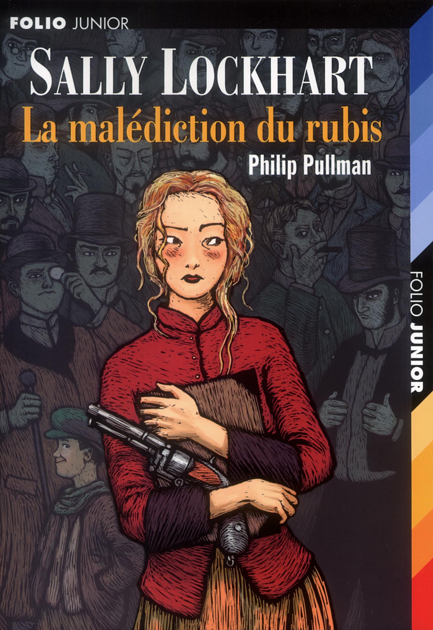 LA MALEDICTION DU RUBIS Pullman, Philip and Esch, Jean