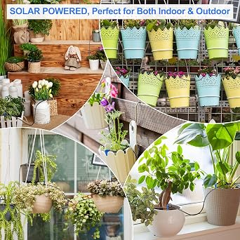 PChero Solar Irrigation System, Automatic Drip Irrigation System with Timer
