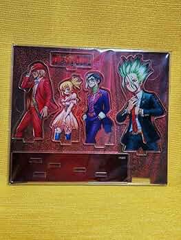 ドクターストーン 名場面ジオラマフィギュア アクリルスタンド ドクターストーン 名場面ジオラマフィギュア アクリルスタンド