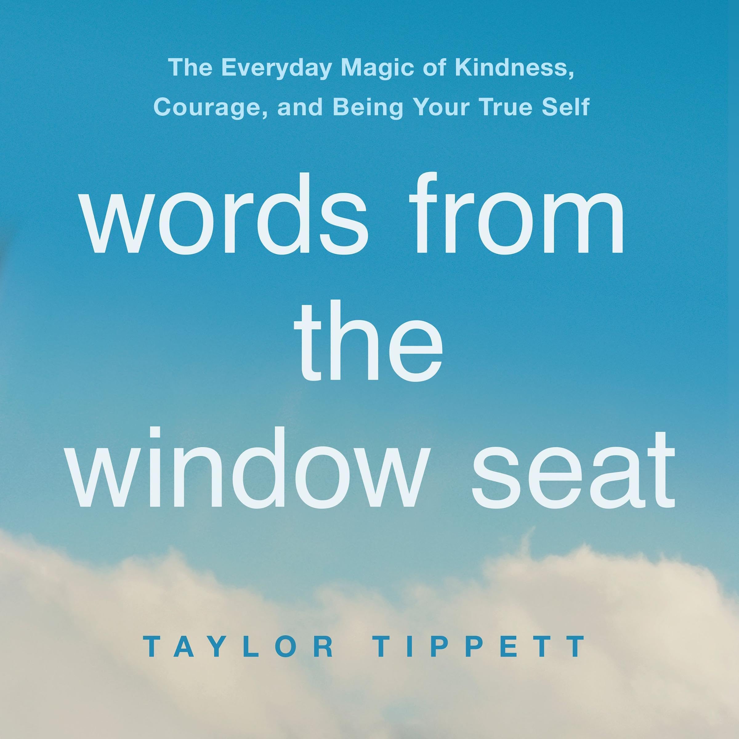 Cover art for Words from the Window Seat