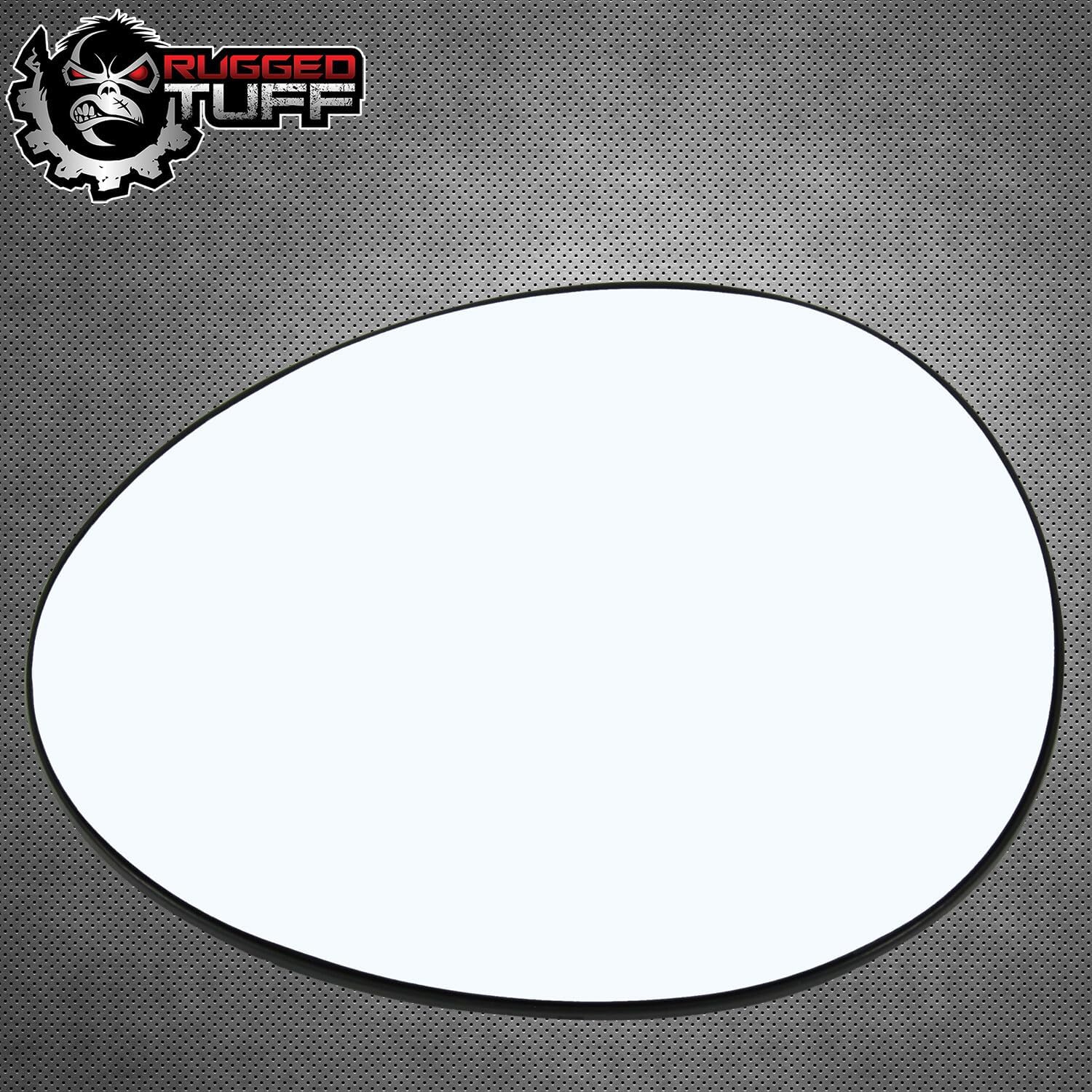 Driver Side Mirror Glass For 2007-2015 Mini Cooper, 2011 2012 2013 2014 2015 Mini Countryman Left Door Rear View Mirrors Heated with Back Plate 51169803193