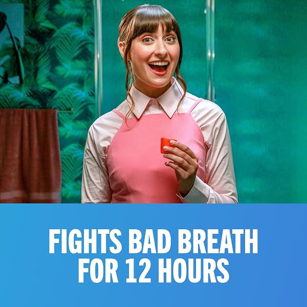 TheraBreath Fresh Breath Mouthwash, Icy Mint Flavor, Alcohol-Free, 16 Fl Oz (Pack of 2) - 3