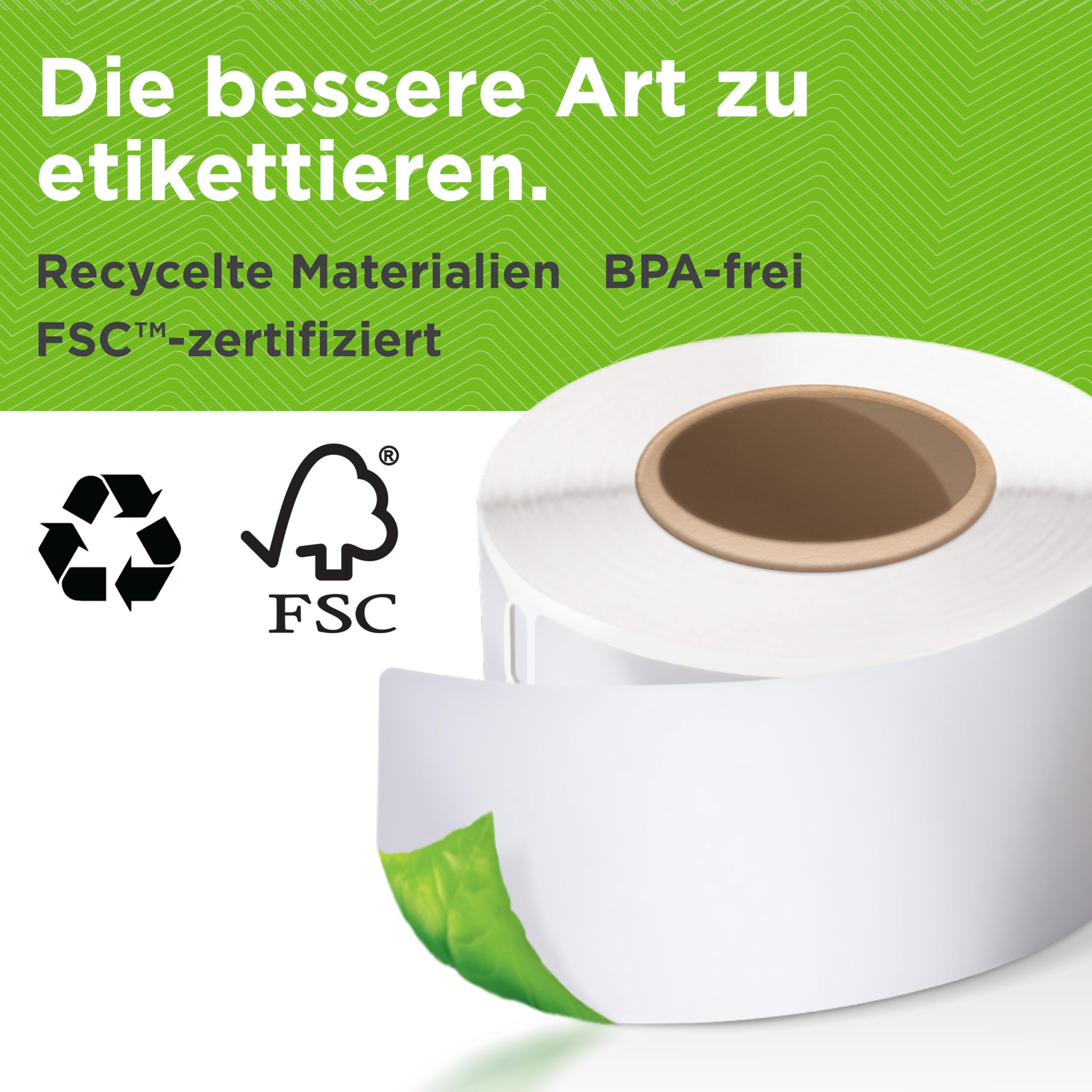 DYMO LabelWriter 550-Etikettendrucker | Beschriftungsgerät mit Thermodirektdruck | automatische Etikettenerkennung | druckt AdressetikettenVersandetikettenBarcodeetiketten und mehr | EU-Stecker