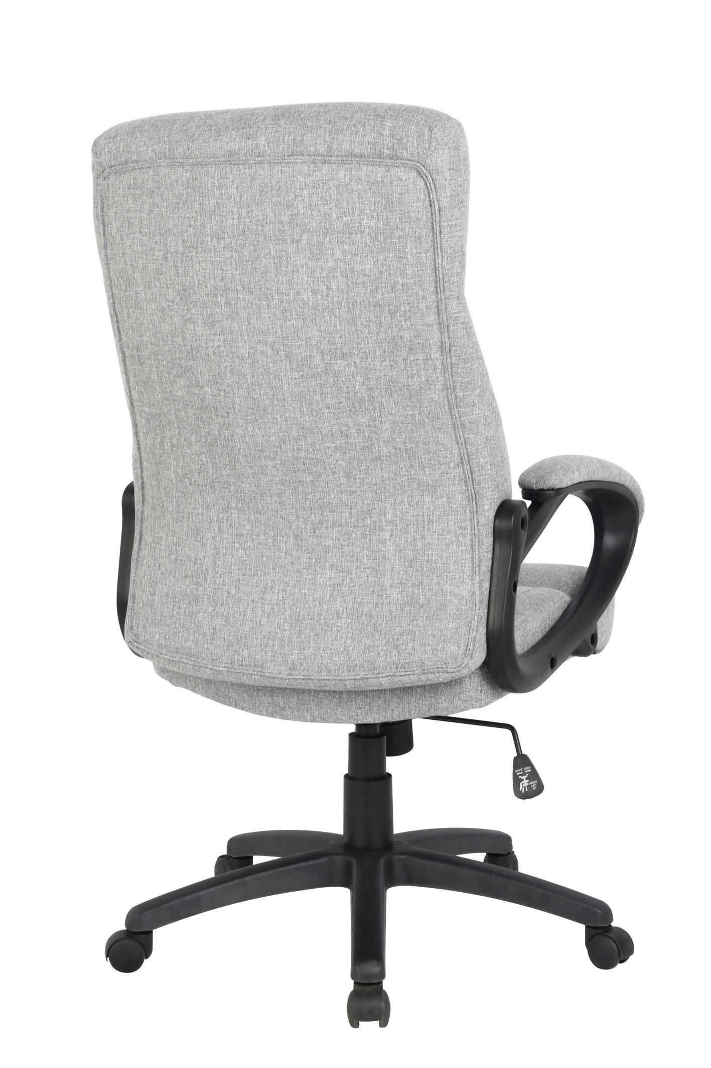 SixBros. Chefsessel Bürostuhl Grau - HLC-0311-1/2167