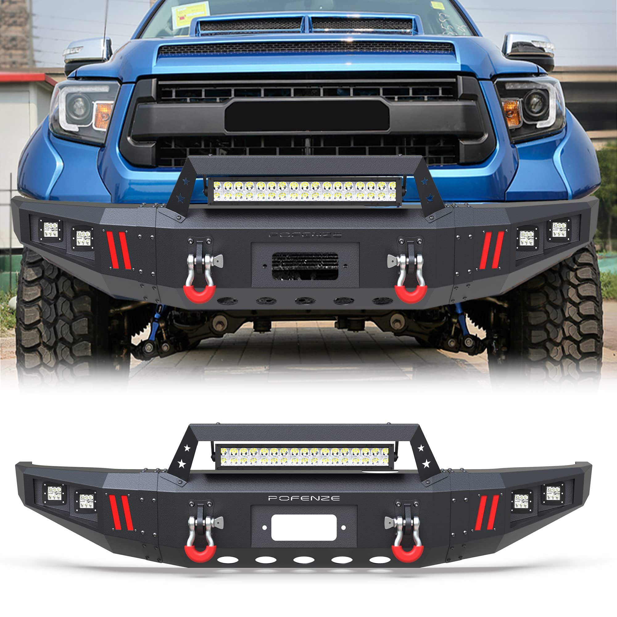 Discover 95+ about toyota tundra winch bumper best in.daotaonec