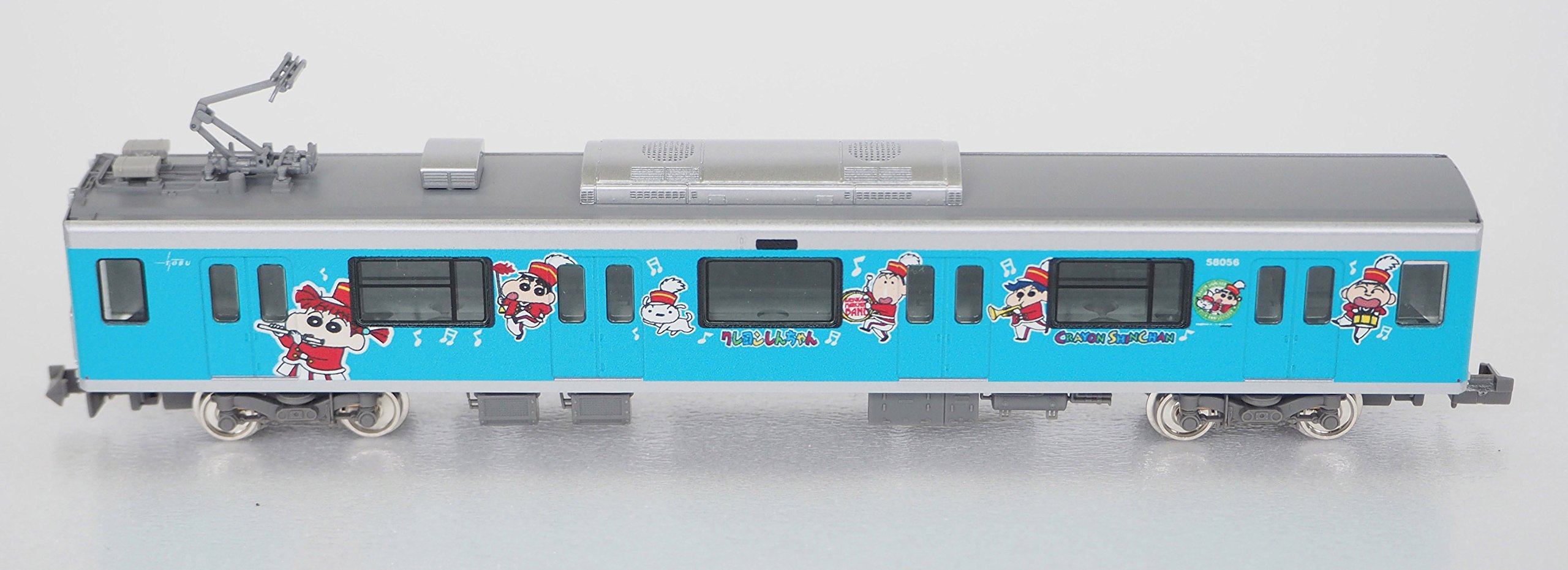 Amazon | Nゲージ 50570 東武50050型 クレヨンしんちゃんラッピング