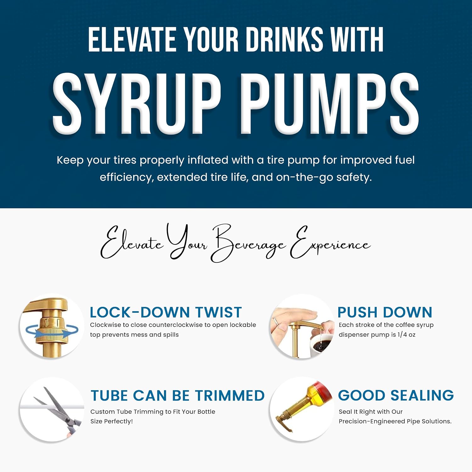 Torani Sugar Free Toasted Marshmallow Syrup for Coffee 25.4 Ounces Coffee Syrups and Flavors with Pump Syrup Dispenser