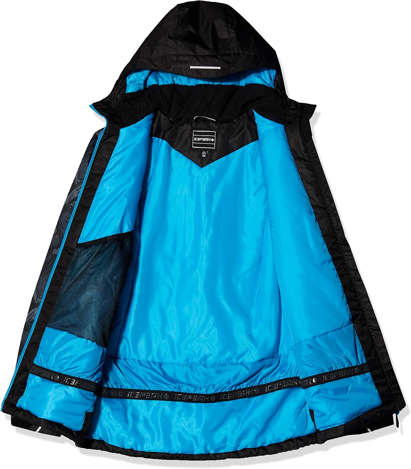 Ice Peak Locke JR 5000 mm Warm Ski Winter Waterproof Windproof Snow Comfy Jacket