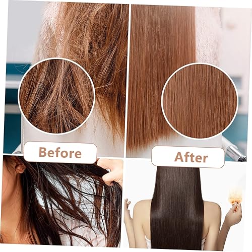 Miniatura 2 de Beaupretty Pinzas para el cabello vintage trenzadas, pinzas de metal para el cabello, pinzas para el cabello vintage, púa de rastas de metal,