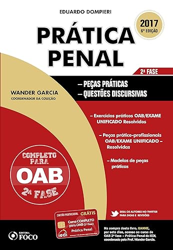 Prática Penal. OAB