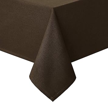 Table Cloth for Rectangle,100 160cm Wipe Clean Table Cover Easy to Clean Dust Proof Cotton Linen Tablecloth Scratch Resistant for Kitch