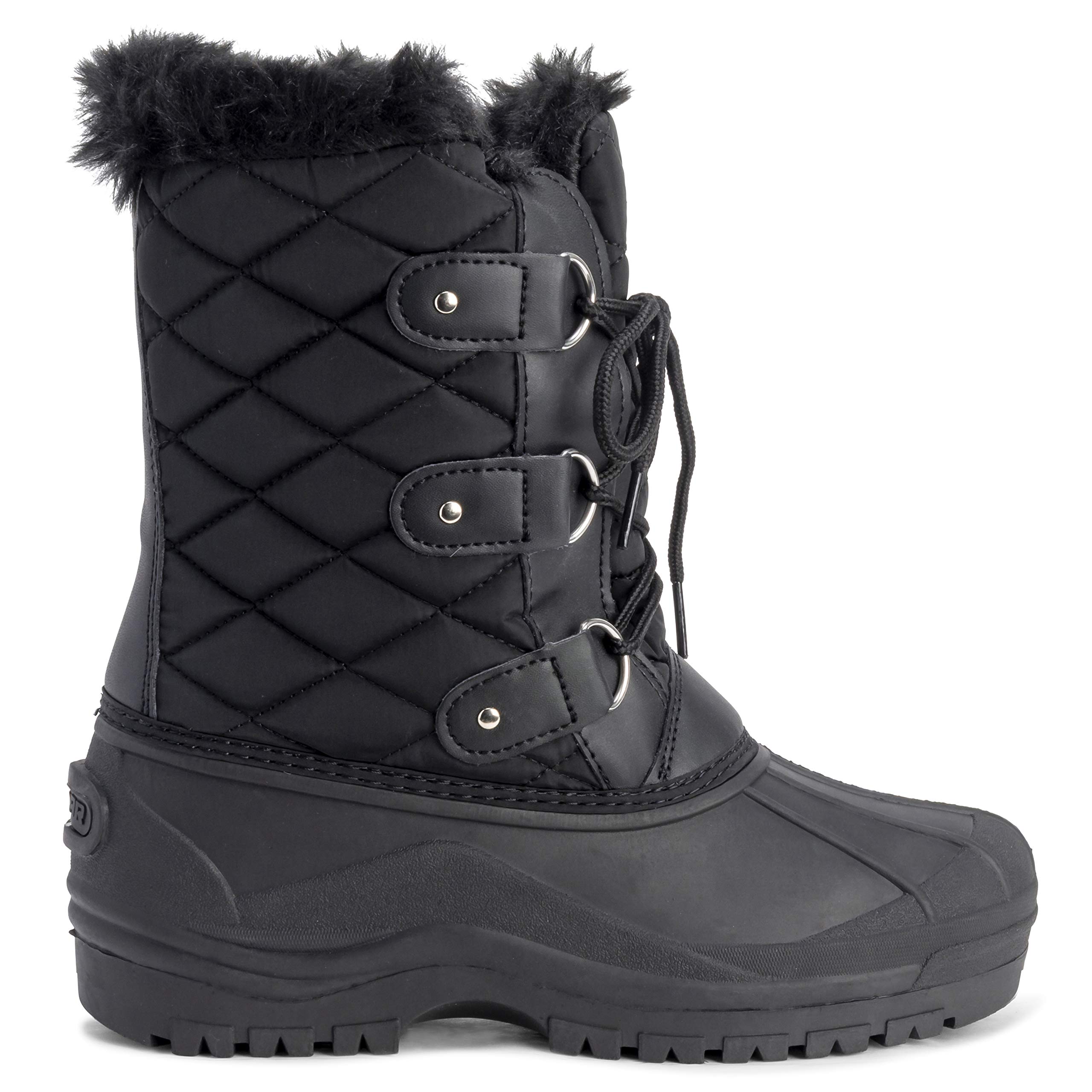 Polar Donna Short La Neve Inverno Tattico Montagna Impermeabile Escursionista metà Polpaccio A Passeggio Stivali