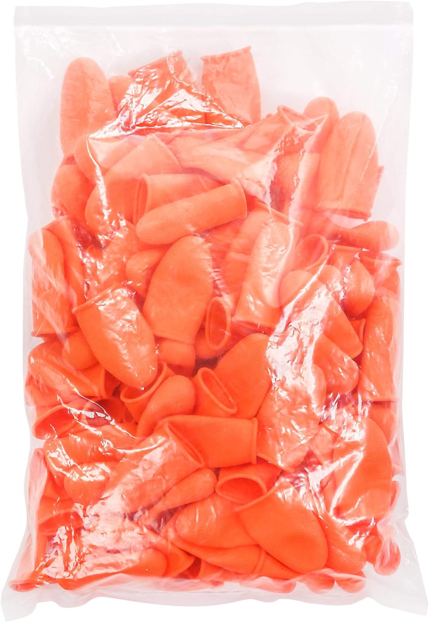 Heavy Duty Industrial Grade Finger Cots, 14 Mil Thick, (Pack of 150) (Small)