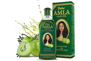 Dabur Amla Kids Hair Oil: Nurturing Scalps, Promoting Healthy Locks