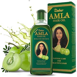 Dabur Amla Hair Oil - 200ml | For Strong, Long and Thick hair | Nourishe...
