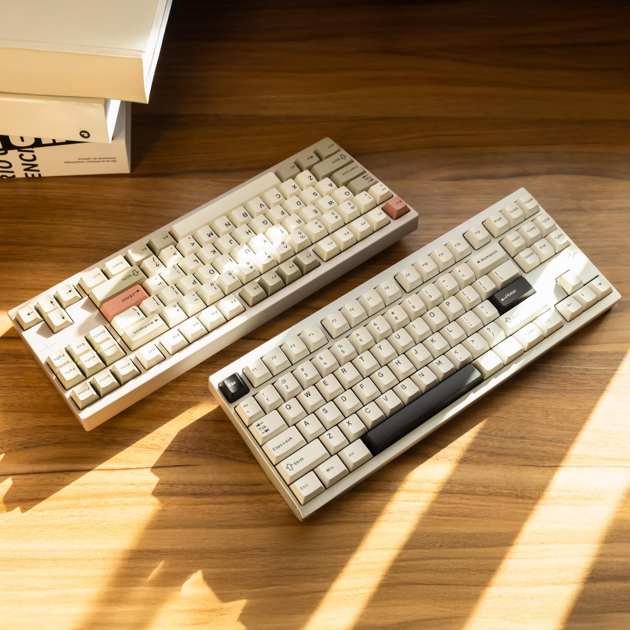 Amazon | WOBKEY Crush80 メカニカルキーボード 3WAY接続 無線