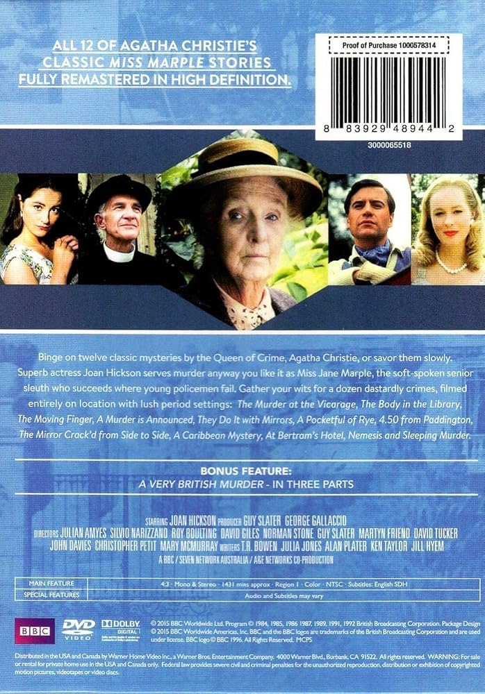 その他 Miss Marple: The Complete Collection [DVD] Amazon.com: Miss Marple: The Complete Collection (DVD