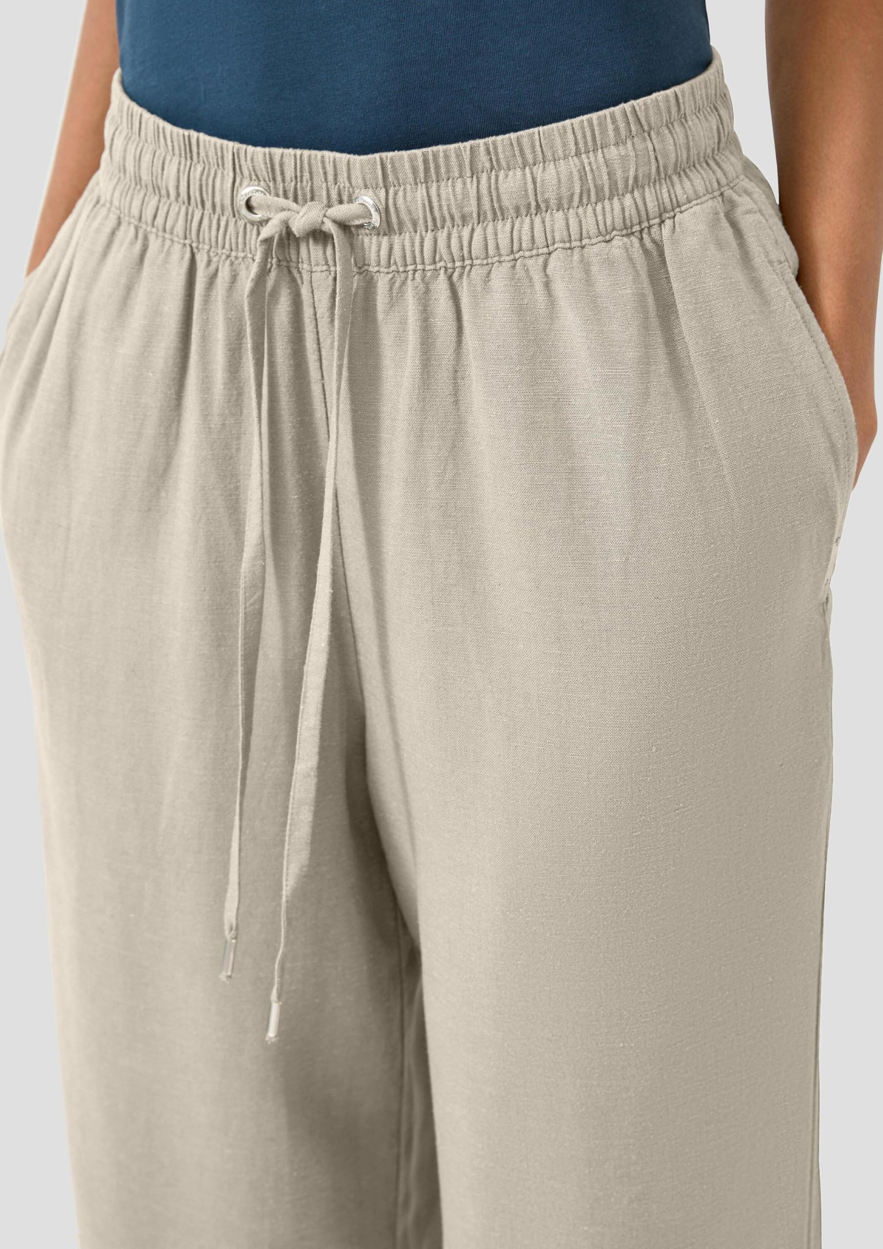 QS Damen Pants 2175396 8160 Brown 44W / 34L