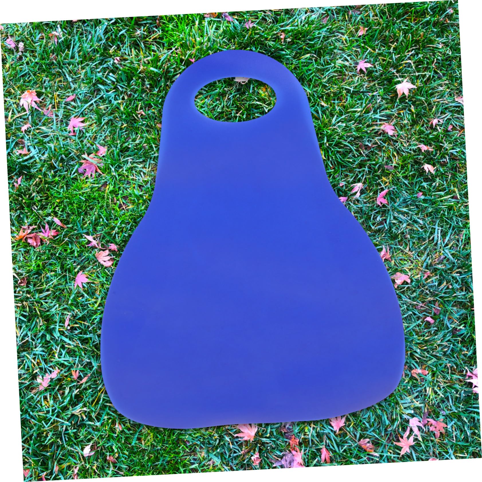 OHPHCALL Foldable Plastic Snow Sled with Handle Outdoor Sliding Board for Snow Grass and Sand Lightweight Design for Easy Carry and Smooth Downhill Fun