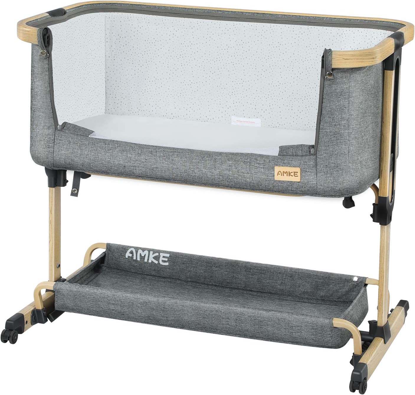 AMKE Safety Straps Replacement Fit G607 Bedside
