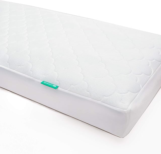 Newton Matelas imperméable Matelas de berceau Pad 100% Respirant prouvé à