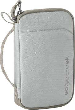 Eagle Creek Stash RFID Passport Wallet, Unisex, Storm Grey