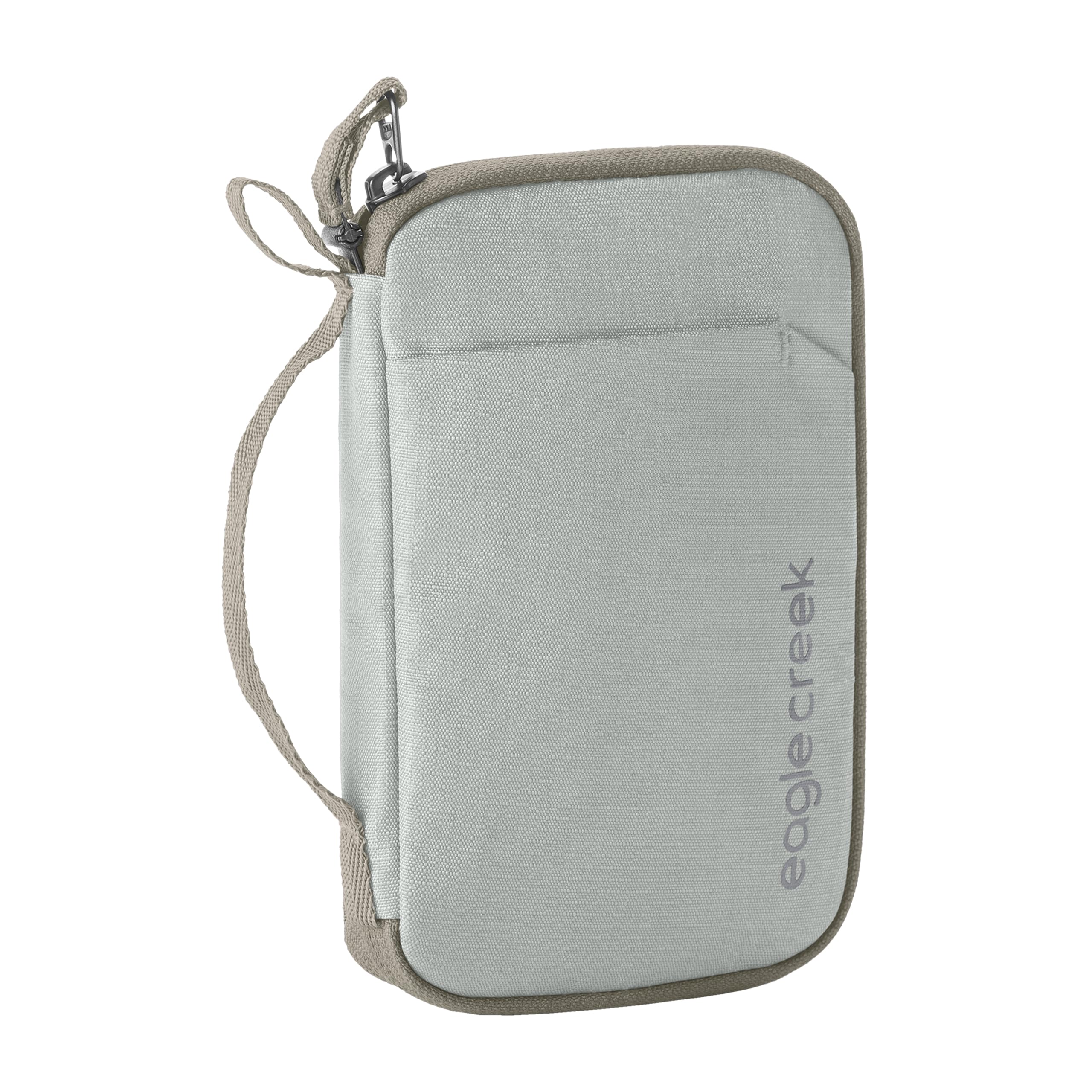 Stash RFID Passport Wallet, Unisex, Storm Grey